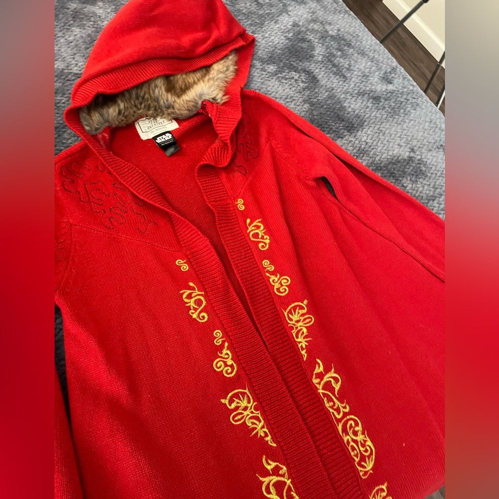 Her Universe Star Wars Queen Amidala Open Cardigan size small